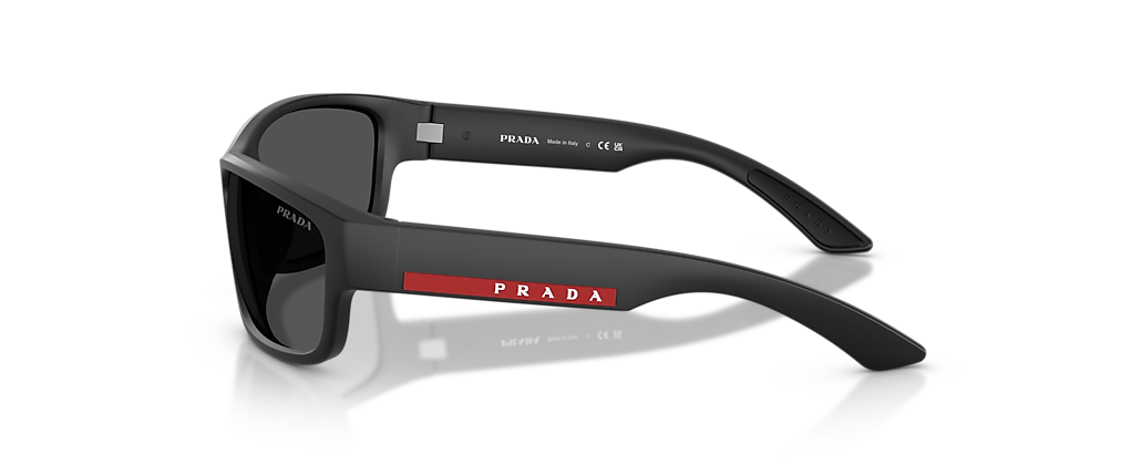 Prada Linea Rossa PS C04S Matte Black Sunglasses