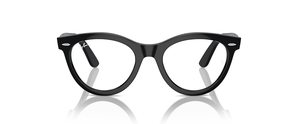 Ray-Ban RB2241V Wayfarer Way Optics Black Frames