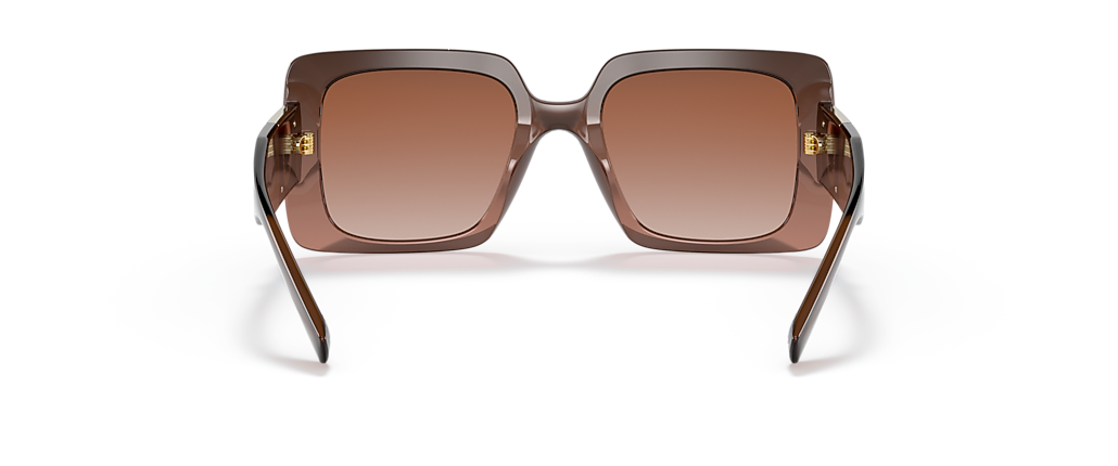 Versace VE4405 Transparent Brown Gradient Sunglasses