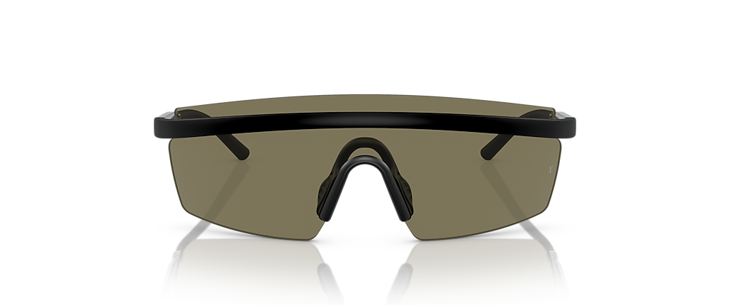 Oliver Peoples OV5556S R-4 Semi-Matte Black Sunglasses