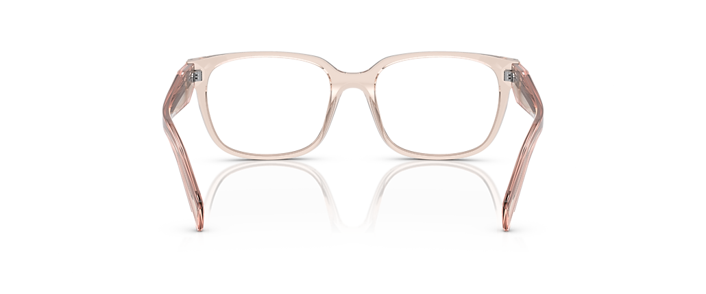 Prada PR 17ZVF Crystal Pink Frames
