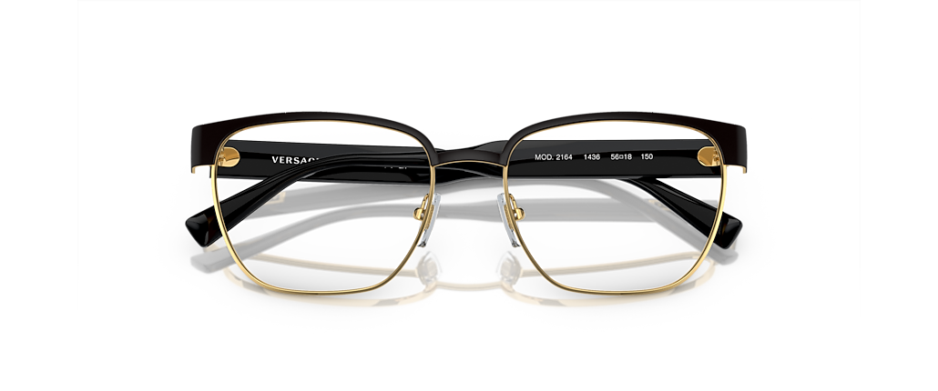 Versace VE1264 Black/Gold Frames