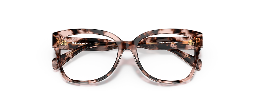 Michael Kors MK4091 Palawan Pink Tortoise Frames