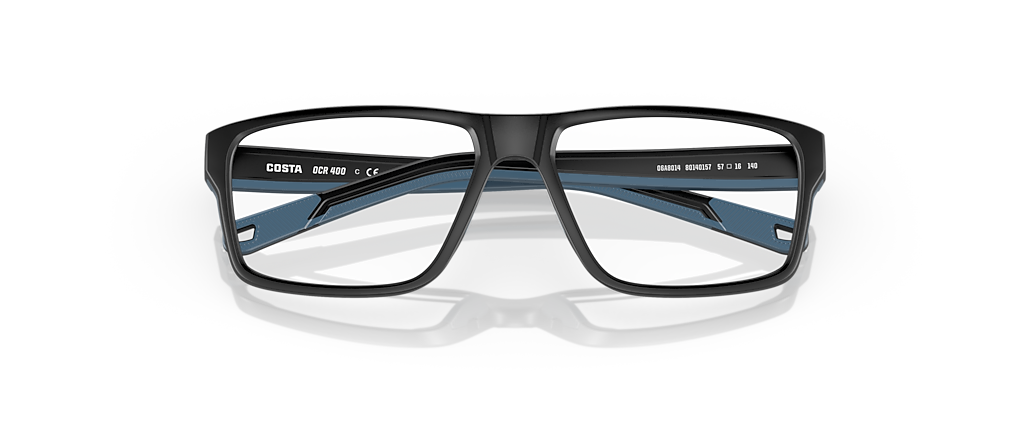 Costa 6A8014 Ocean Ridge 400 Black Frames