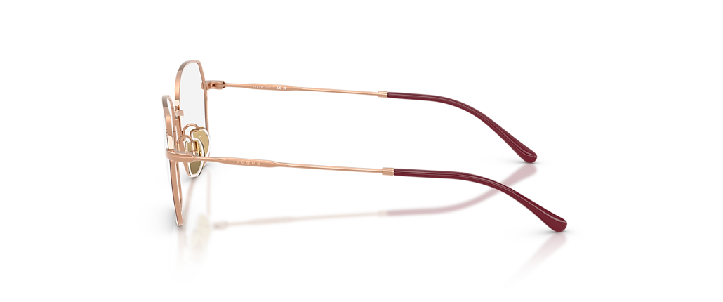 Vogue Eyewear VO4366T Top Bordeaux/Rose Gold Frames