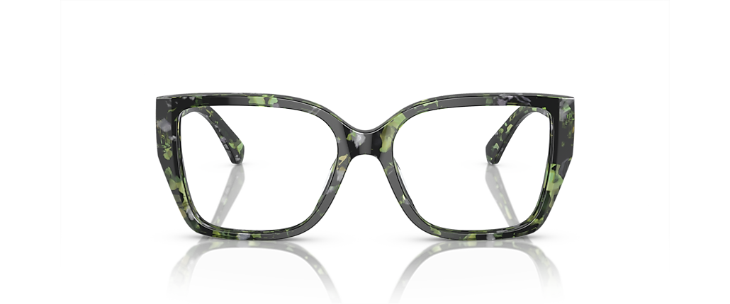 Michael Kors MK4115U Castello Amazon Green Tortoise Frames