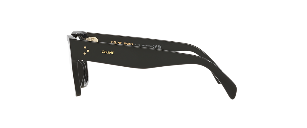 Celine CL50066I Black Shiny Frames