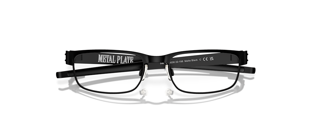 Oakley OX5038 Metal Plate™ Matte Black Frames