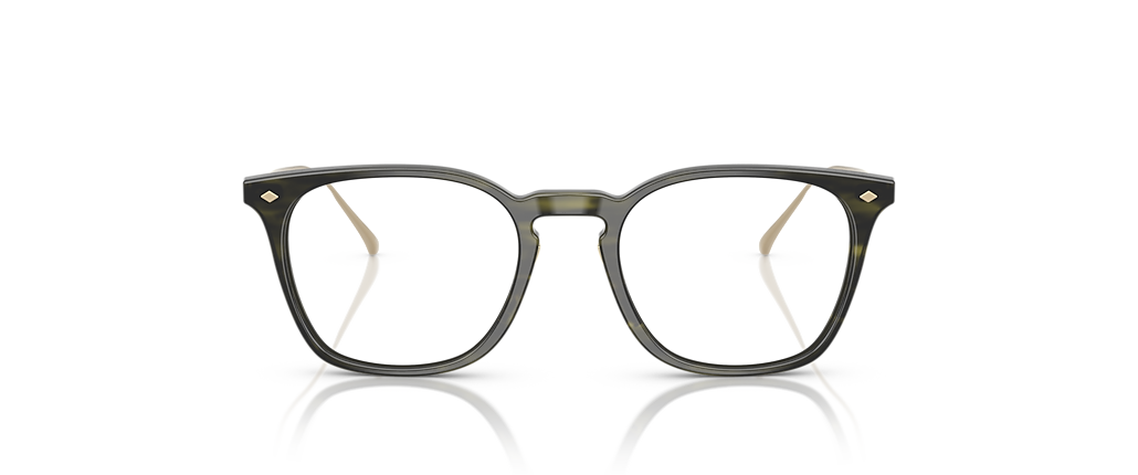 Giorgio Armani AR7271T Striped Green Frames