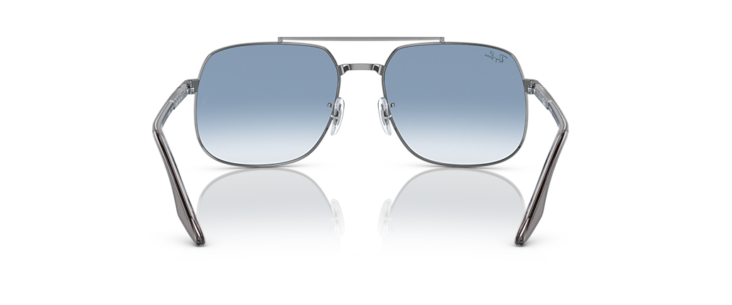 Ray-Ban RB3699 Gunmetal Sunglasses