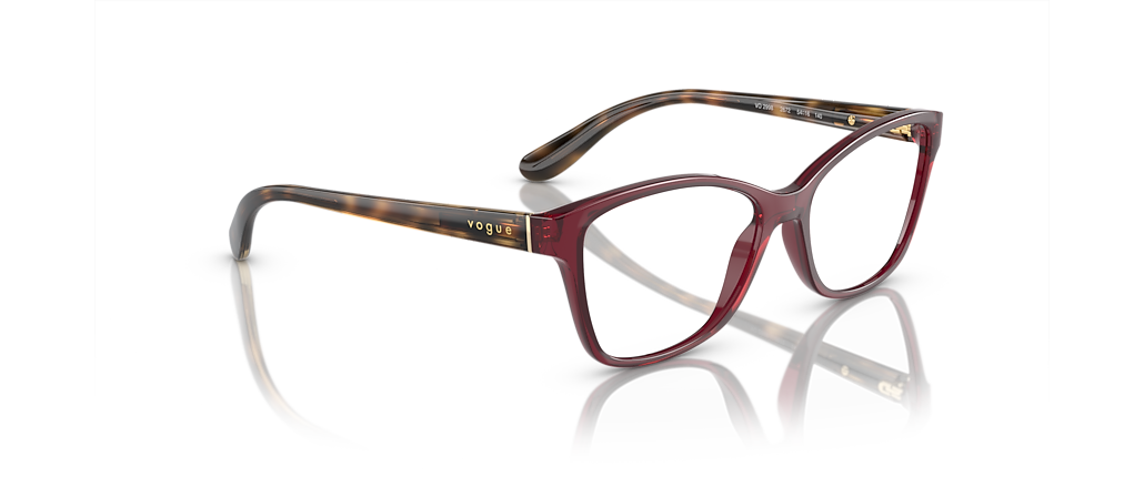 Vogue Eyewear VO2998 Opal Dark Red Frames