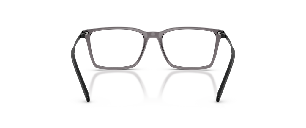 Armani Exchange AX3077 Shiny Transparent Grey Frames