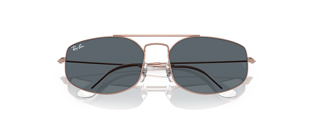 Ray-Ban RB3845 Explorer V Copper Sunglasses