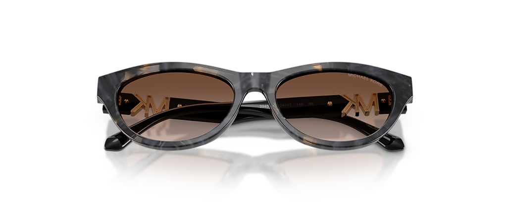 Michael Kors MK2293U Napa Valley Black Camo Tortoise Sunglasses