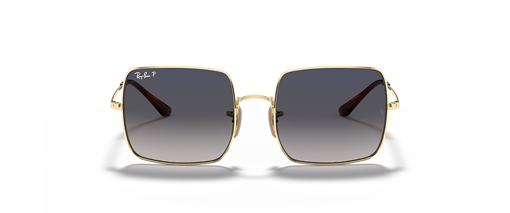 Ray-Ban RB1971 Square 1971 Classic Arista Gold Sunglasses