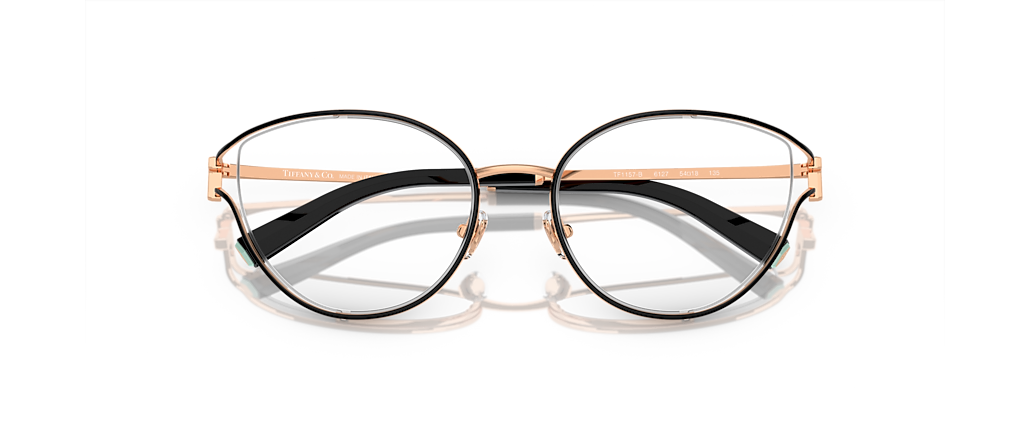 Tiffany & Co. TF1157B Black On Rubedo Frames