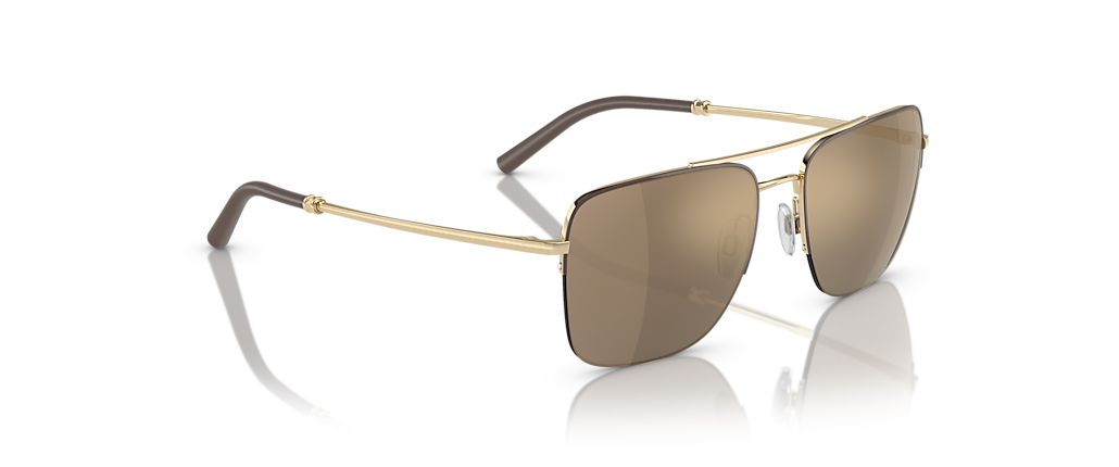 Oliver Peoples OV1343S R-2 Umber/Gold Sunglasses