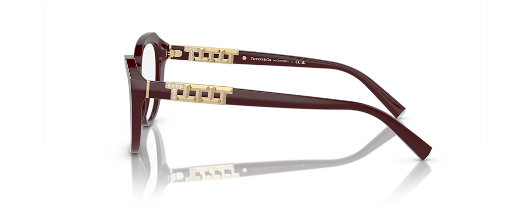 Tiffany & Co. TF2241B Burgundy Frames