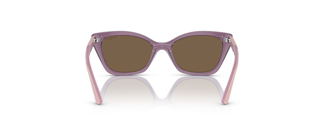 Vogue Eyewear VJ2020 Kids Transparent Violet Sunglasses