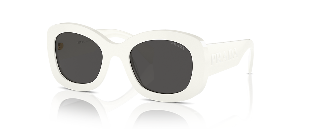 Prada PR A13S Talc Sunglasses