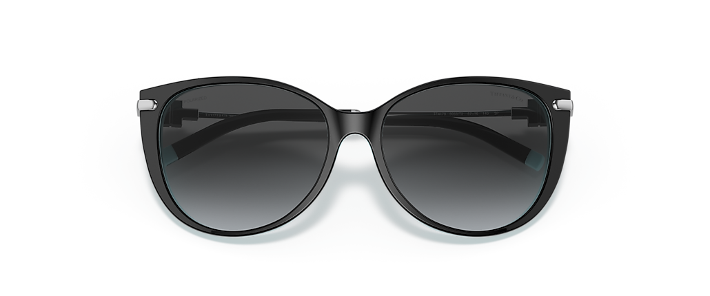 Tiffany & Co. TF4178 Black On Tiffany Blue Sunglasses