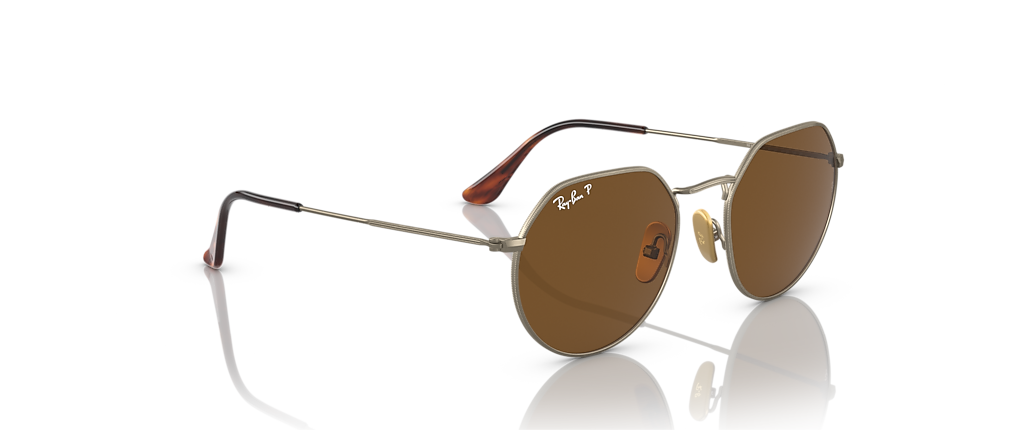 Ray-Ban RB8165 Jack Titanium Gold Sunglasses