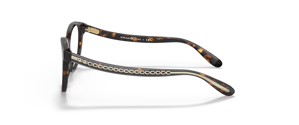 Coach HC6177 Dark Tortoise Frames