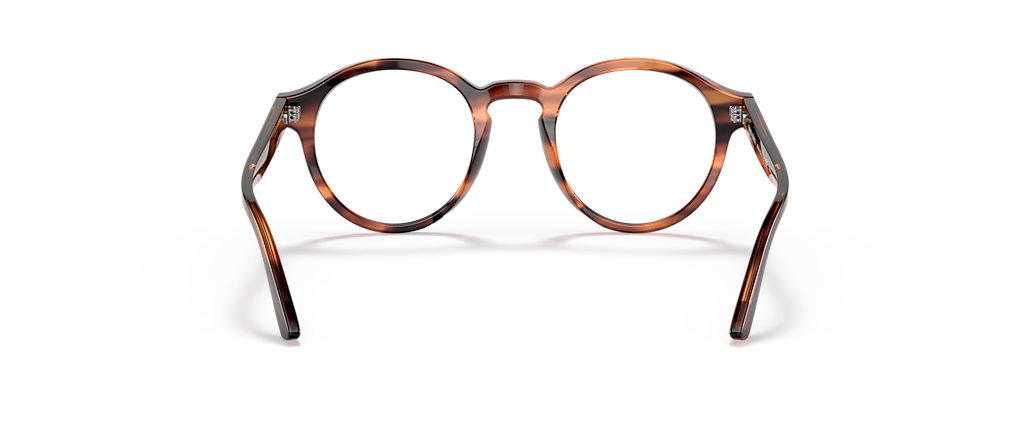 Giorgio Armani AR7206F Striped Brown Frames