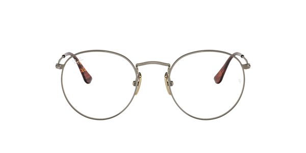 Ray-Ban RB8247V Round Titanium Optics