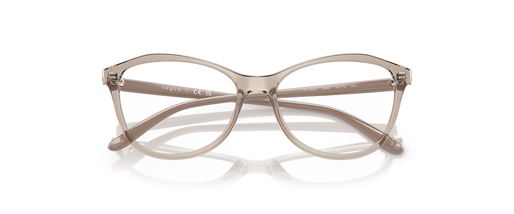 Vogue Eyewear VO5602 Transparent Caramel Frames