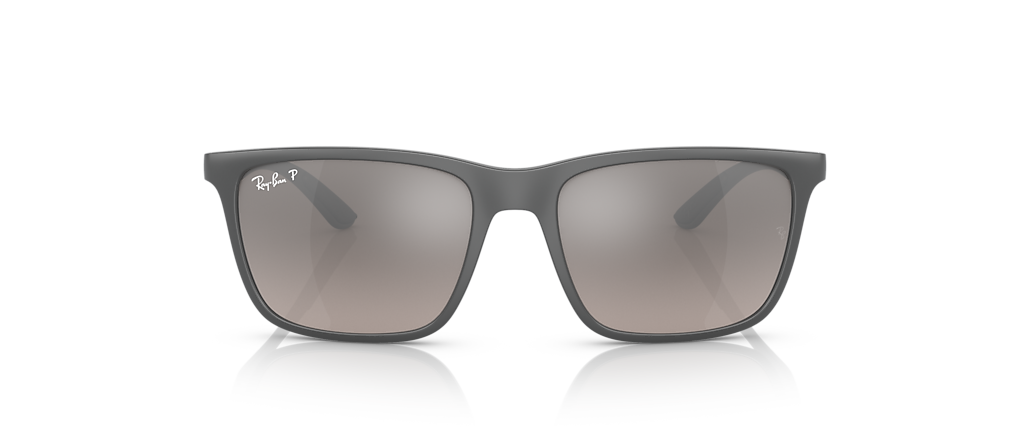 Ray-Ban RB4385 Polarized+ Lenses Grey Sunglasses