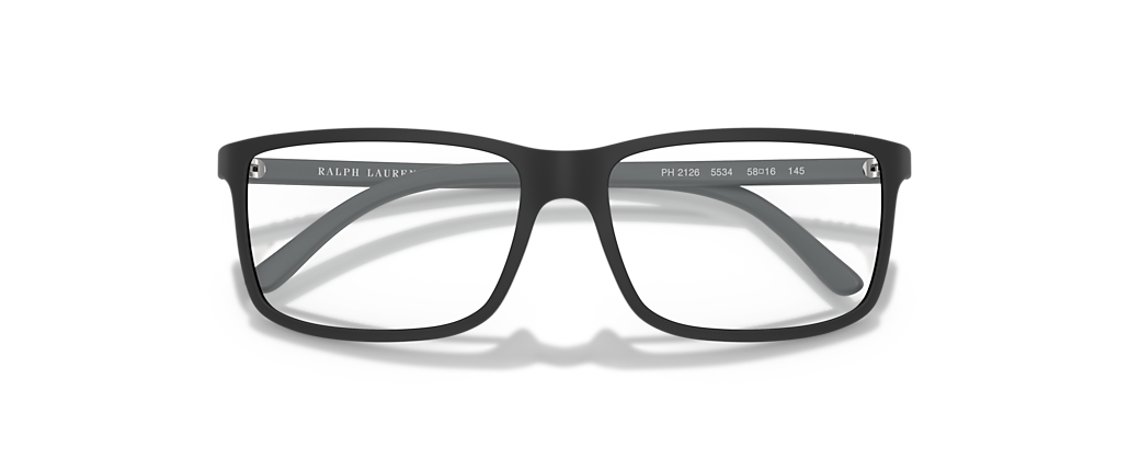 Polo Ralph Lauren PH2126 Matte Black Frames