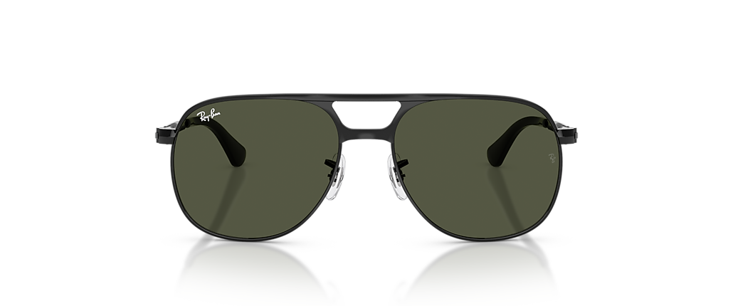 Ray-Ban RB3793 Bill Max Black Sunglasses