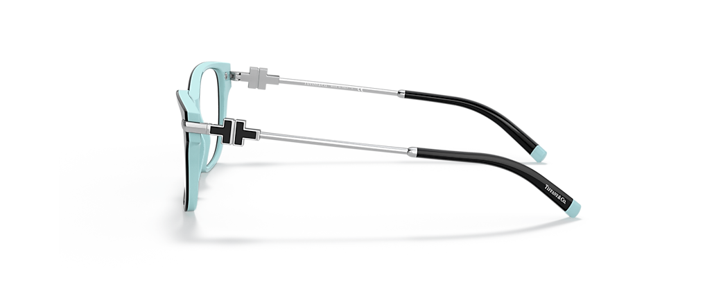 Tiffany & Co. TF2207F Black On Tiffany Blue Frames