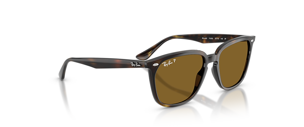 Ray-Ban RB4362 Havana Sunglasses