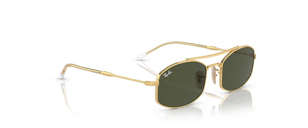 Ray-Ban RB3719 Arista Gold Sunglasses