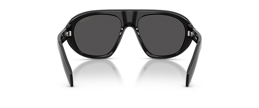Prada PR C05SF Black Sunglasses