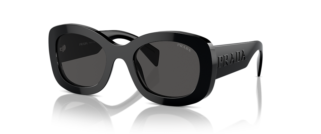 Prada PR A13S Black Sunglasses