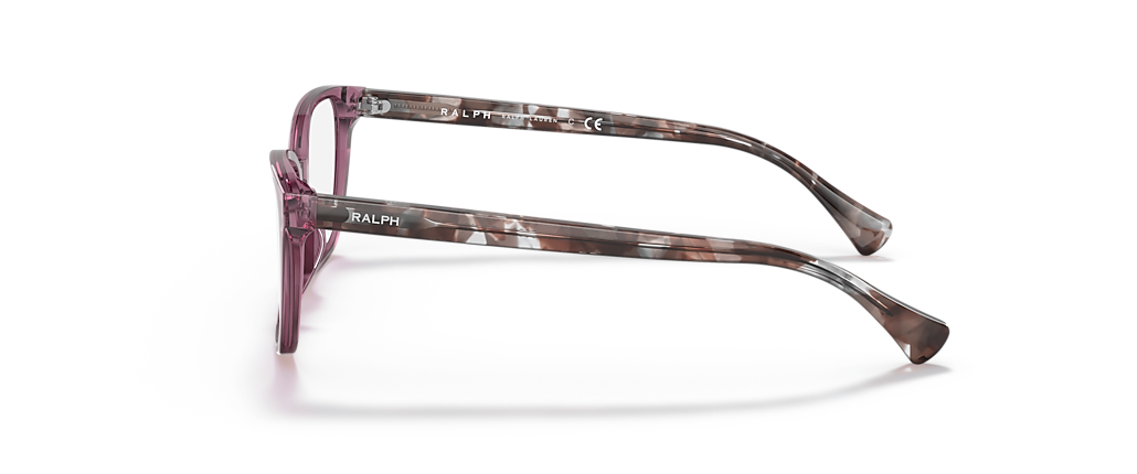 Ralph RA7137U Shiny Transparent Violet Frames