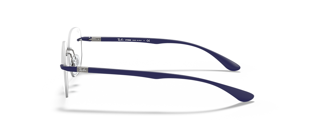 Ray-Ban RB8766 Optics Silver Frames
