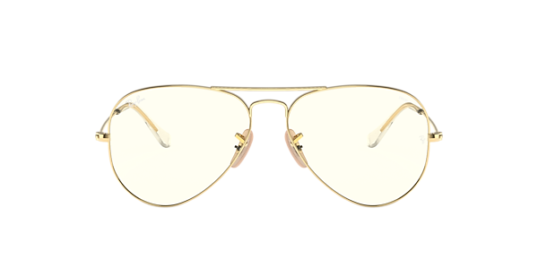 Ray-Ban RB3025 Aviator Clear Evolve