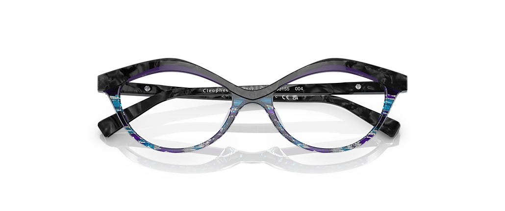 Alain Mikli A03155 Cleophee 1 Violet Frames