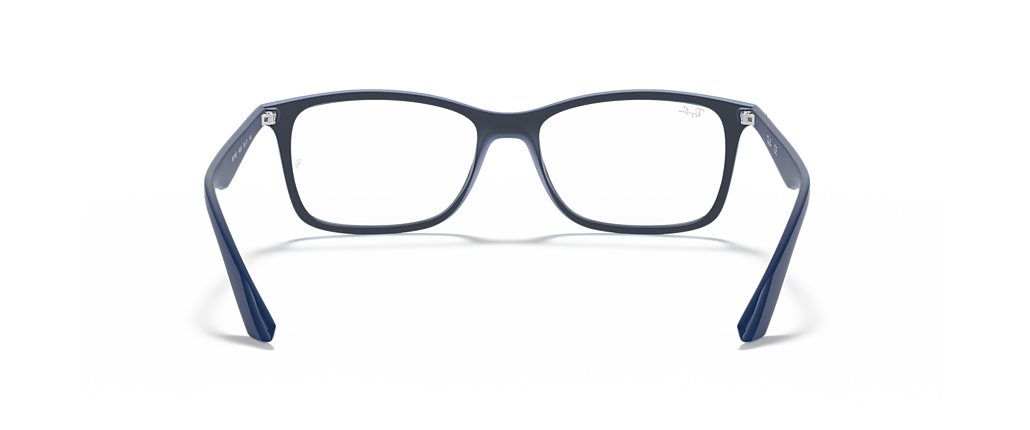 Ray-Ban RB7047 Optics Transparent Blue Frames