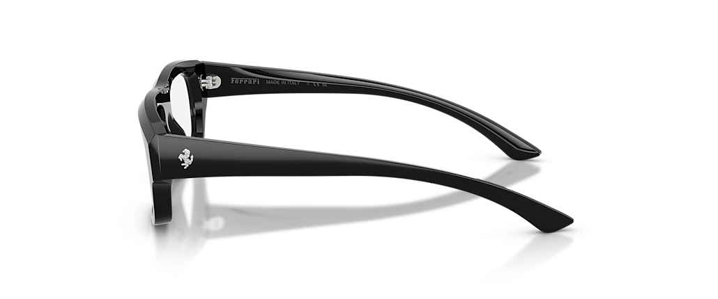 Ferrari FH4015U Black Shiny Frames