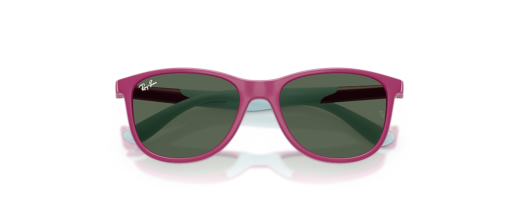 Ray-Ban RB9077S Ray-Ban Disney - Lilo & Stitch Sun Kids Fucsia & Rubber Azzurre Sunglasses