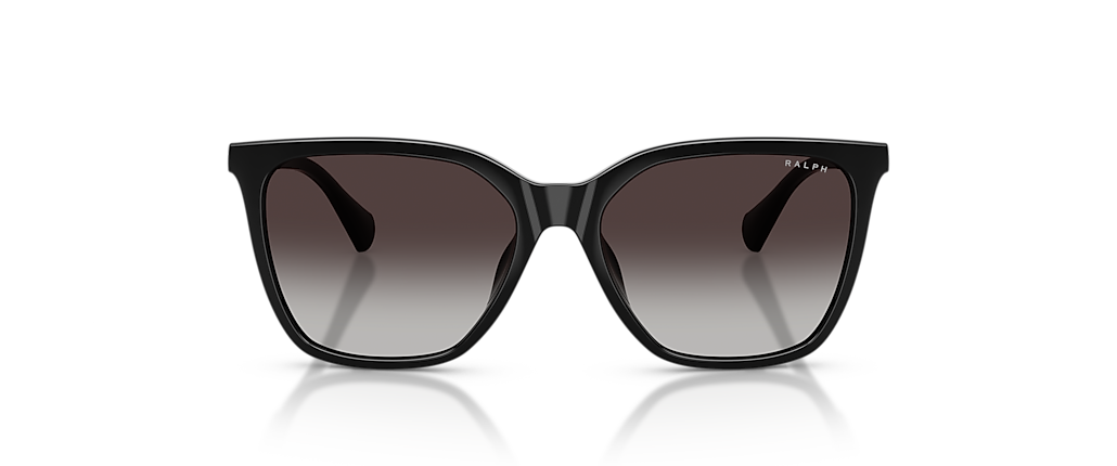 Ralph RA5328U Shiny Black Sunglasses