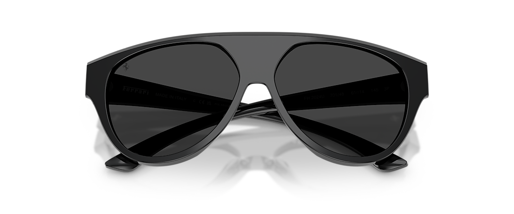 Ferrari FH2024U Black Shiny Sunglasses