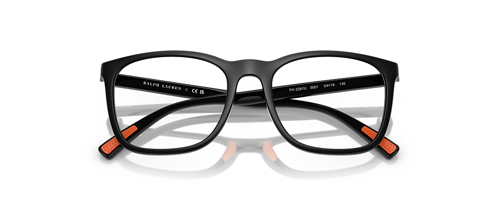 Polo Ralph Lauren PH2281U Shiny Black Frames