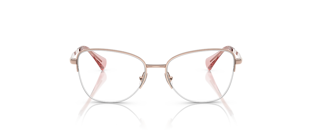 Ralph RA6061 Shiny Rose Gold Frames