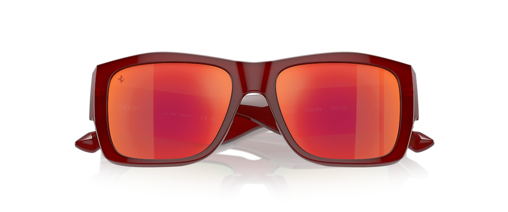 Ferrari FH2003U Red Sunglasses